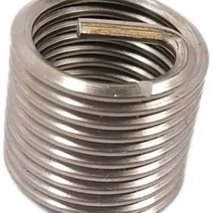 Zwrot pieniędzy Wkładka gwintowa drutowa A2 DIN8140 M3×0,5-1,5D 10 szt.